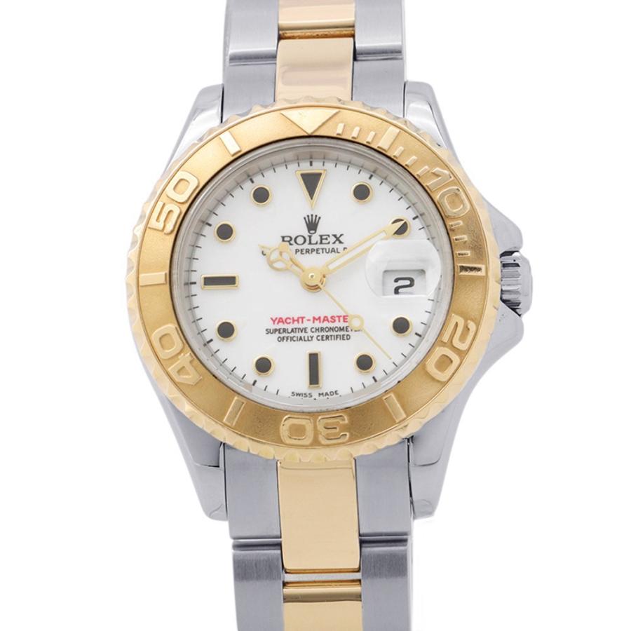 小物 K Mizu ロレックス ヨットマスター SS/K18YG K番 169623 ROLEX 腕時計