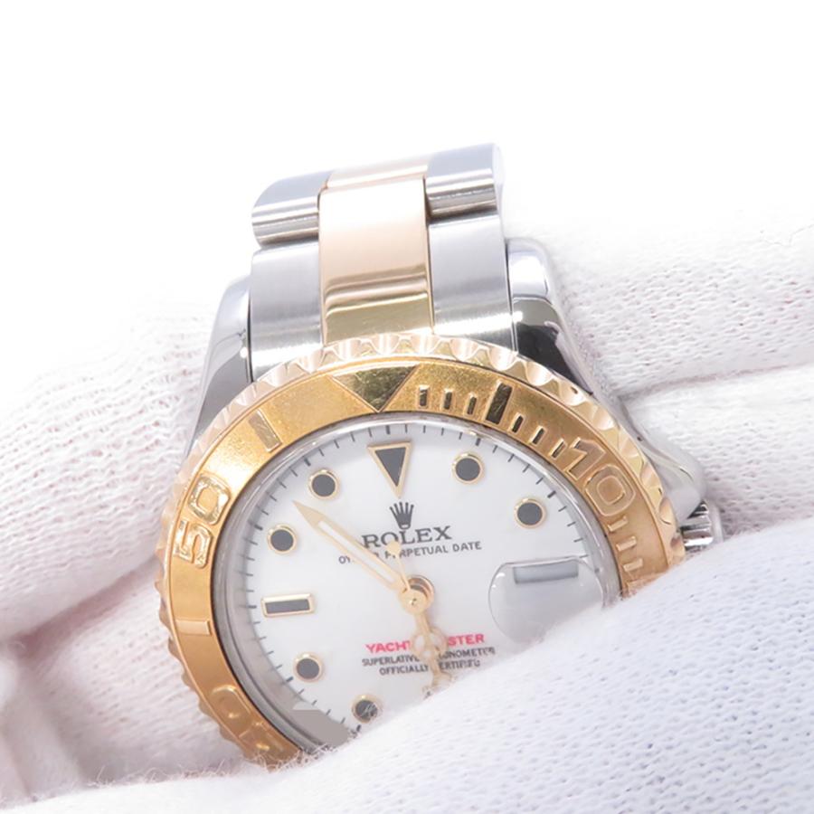 小物 K Mizu ロレックス ヨットマスター SS/K18YG K番 169623 ROLEX 腕時計
