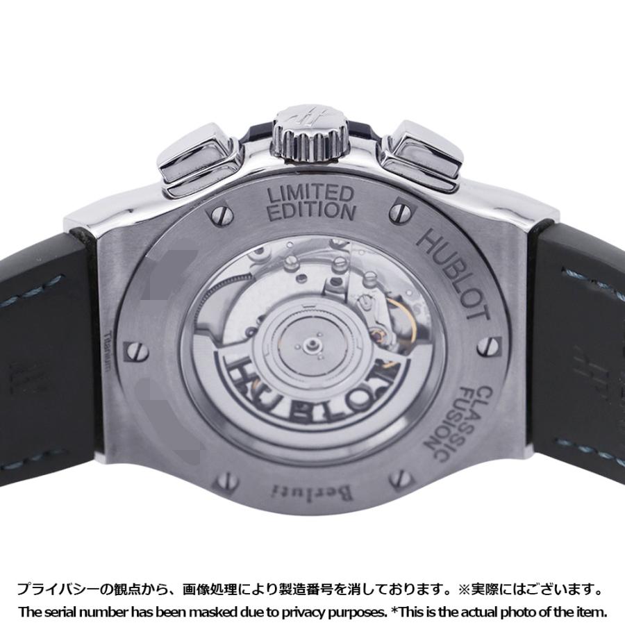 ウブロ クラシック フュージョン クロノグラフ ベルルッティ