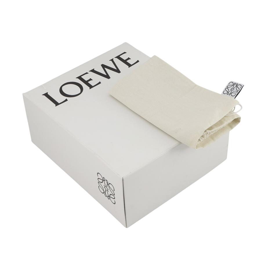 ロエベ トートバッグ アナグラム スクエアトート キャンバス/レザー A933C05X01 LOEWE バッグ 白 【安心保証】の画像
