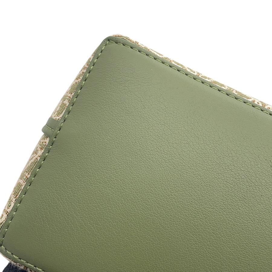 ロエベ トートバッグ アナグラム スクエアトート キャンバス/レザー A933C05X01 LOEWE バッグ 白 【安心保証】の画像