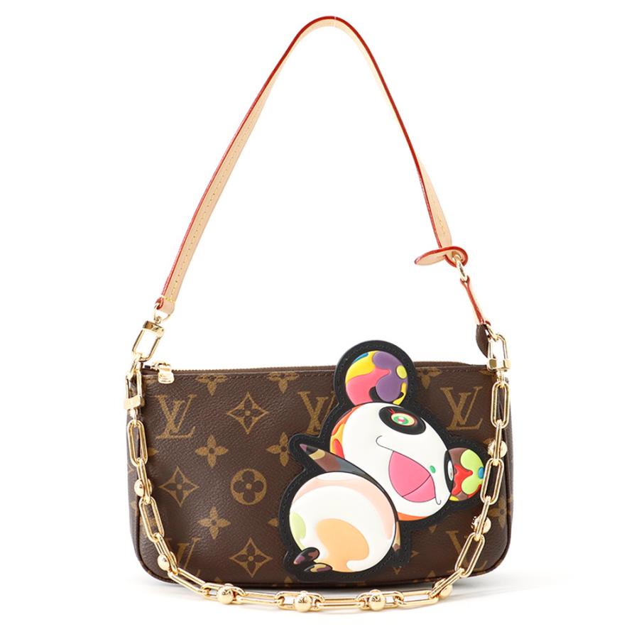 ルイ・ヴィトン ポーチ モノグラム・パンダ LV × TM ポシェット
