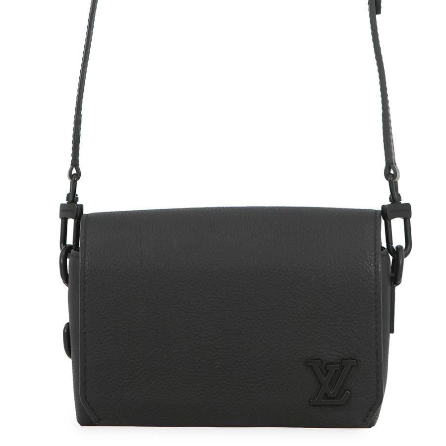 ルイヴィトン ショルダーバッグ レザー/LVアエログラム ファストライン