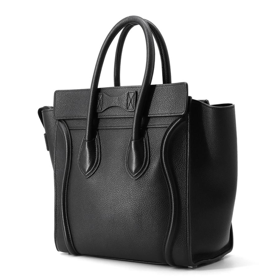 セリーヌ ハンドバッグ ラゲージ マイクロショッパー 189793 CELINE 黒