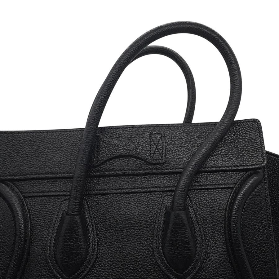 セリーヌ ハンドバッグ ラゲージ マイクロショッパー 189793 CELINE 黒
