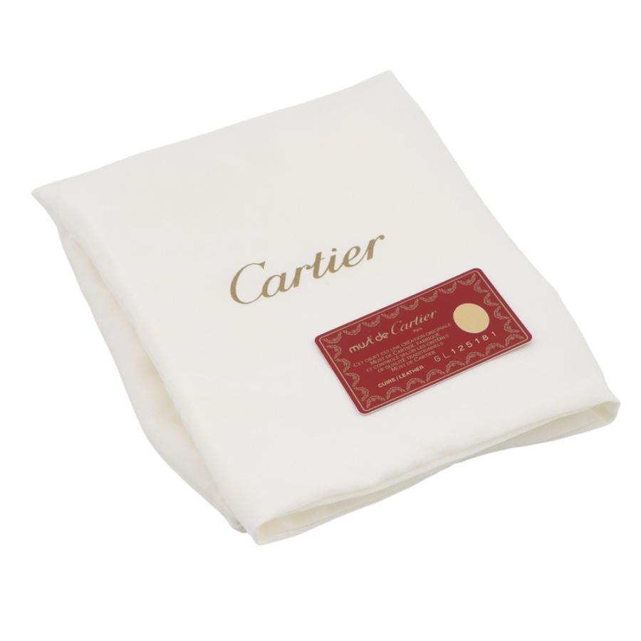 カルティエ Cartier バッグ カルティエ ショルダーバッグ マストライン レザー Cartier 【安心保証
