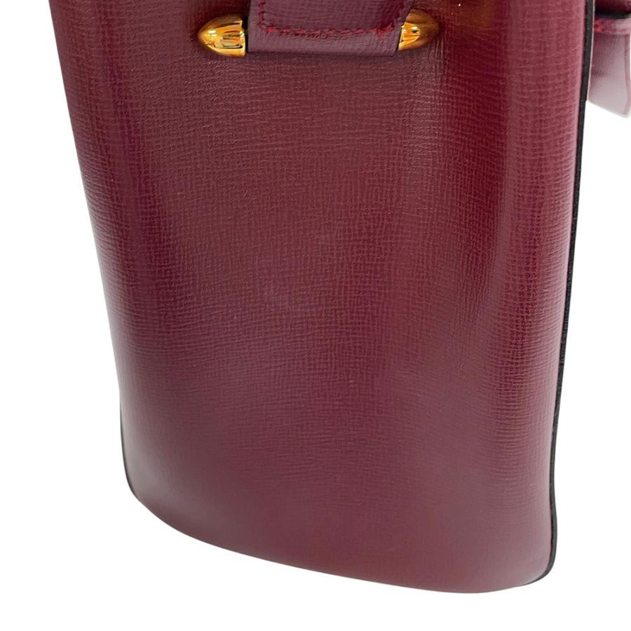 カルティエ ショルダーバッグ マストライン レザー Cartier 【安心保証