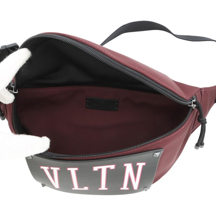 VALENTINO ボディバッグ ヴァレンティノ・ガラヴァーニ ボディバッグ VLTNロゴ ウエストバッグ