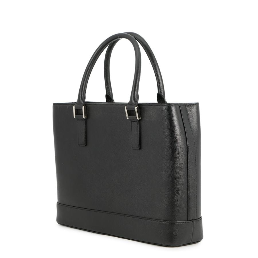 BURBERRY バーバリー　ノバチェック メガチェック　レザー　トートバッグ バーバリー トートバッグ ノバチェック レザー BURBERRY 黒 【安心保証
