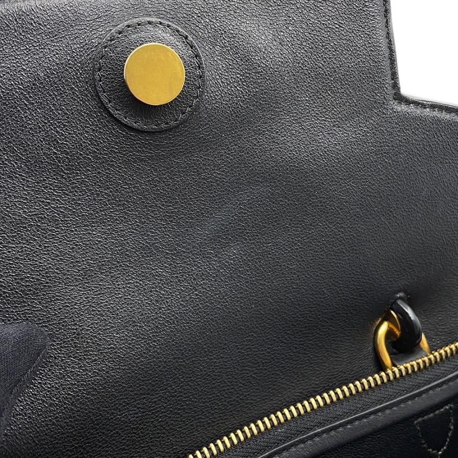セリーヌ ハンドバッグ ベルトバッグ マイクロ パイソン/レザー CELINE