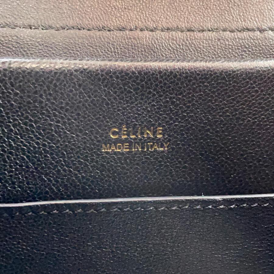 セリーヌ ハンドバッグ ベルトバッグ マイクロ パイソン/レザー CELINE