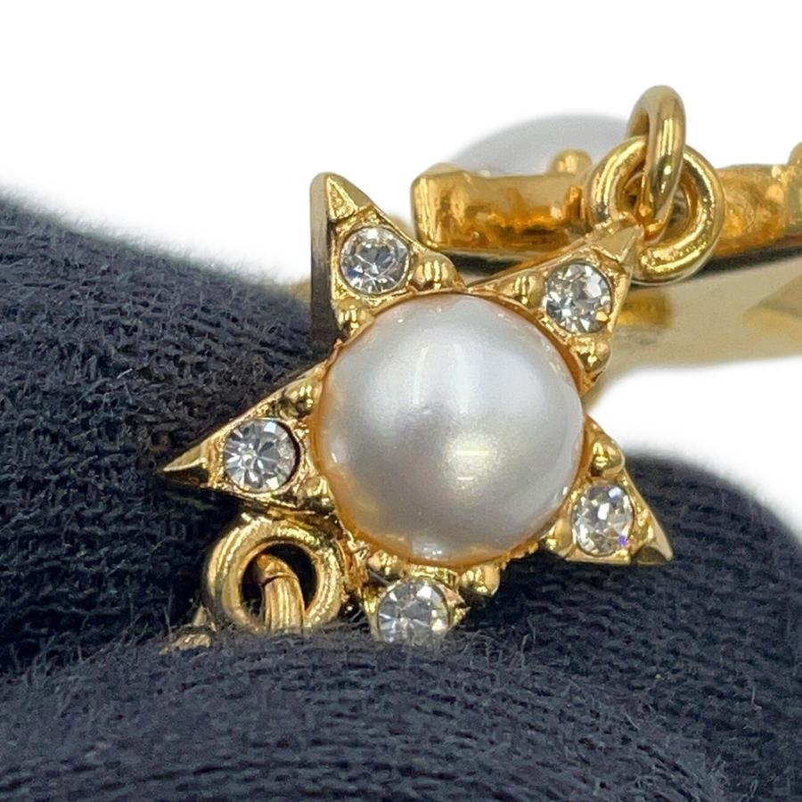 シャネル ピアス ココマーク スターモチーフ ロングピアス フェイク 