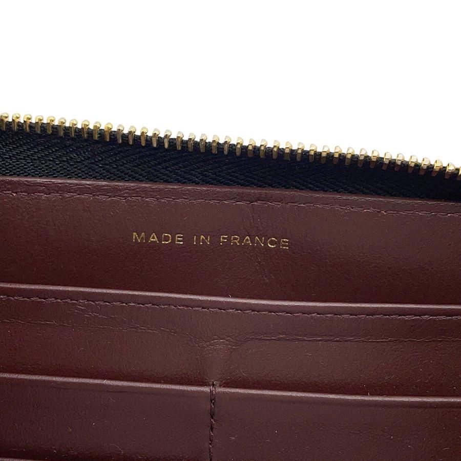 CHANEL キャビアスキン 長財布 マトラッセ シャネル 長財布 マトラッセ クラシック ロング ジップ ウォレット