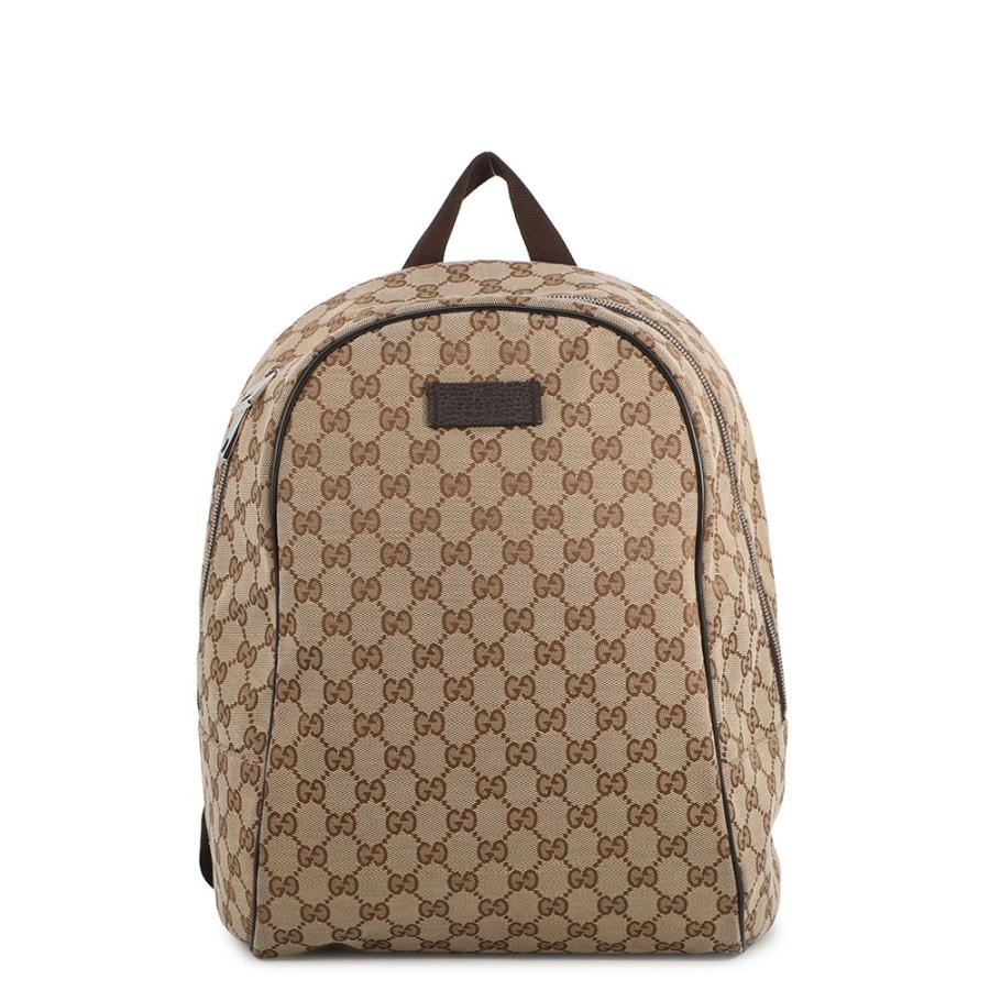 グッチ リュック GGキャンバス/レザー 449906 GUCCI バッグ リュック