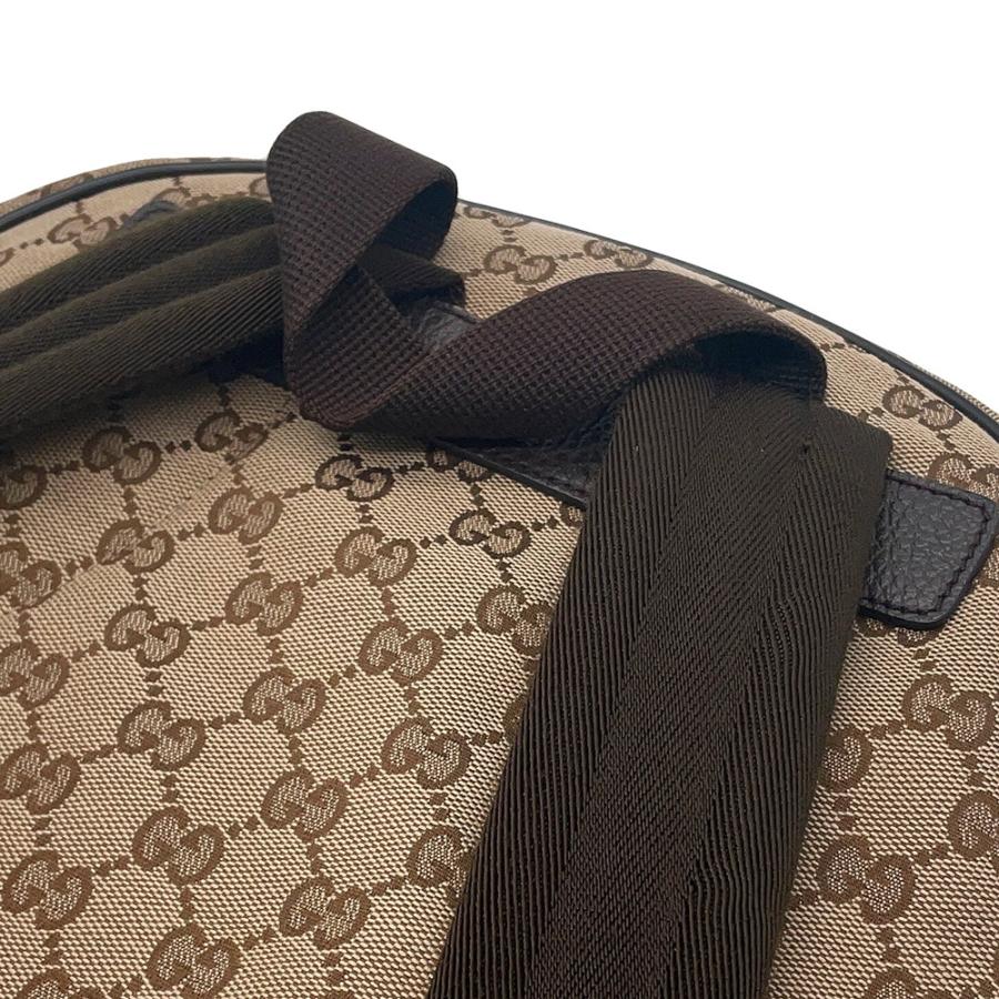 グッチ リュック GGキャンバス/レザー 449906 GUCCI バッグ リュック