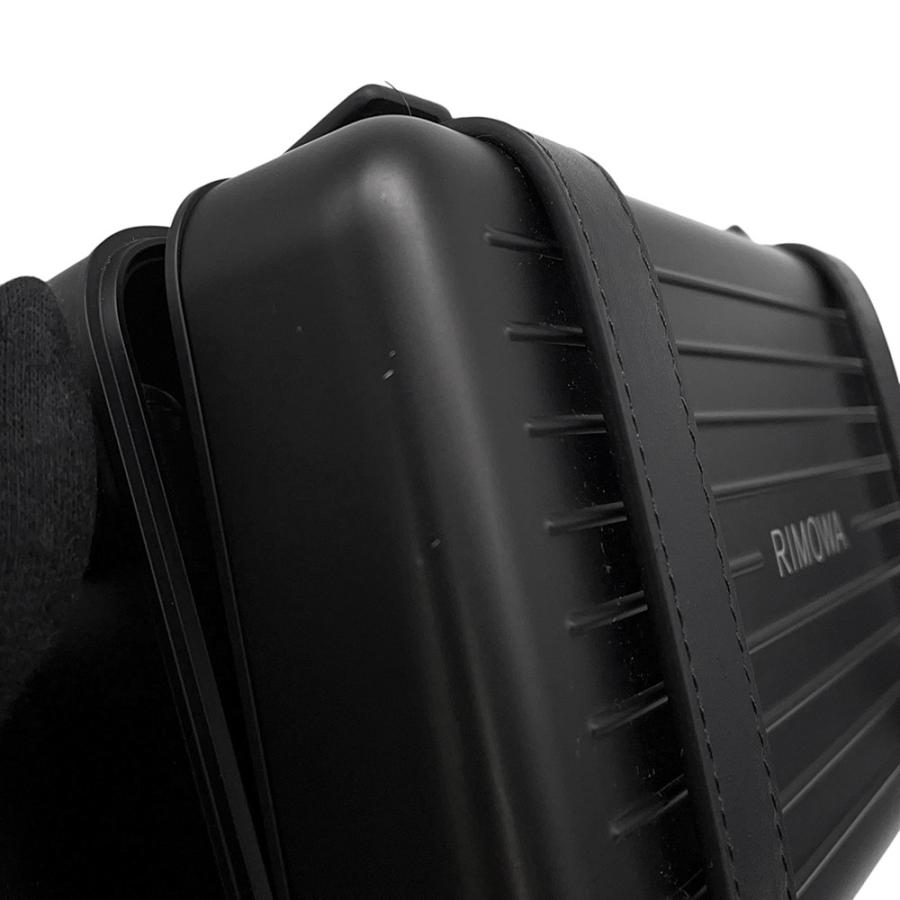 リモワ ショルダーバッグ アルミニウム 99011010 RIMOWA バッグ ポーチ 黒 【安心保証】の画像