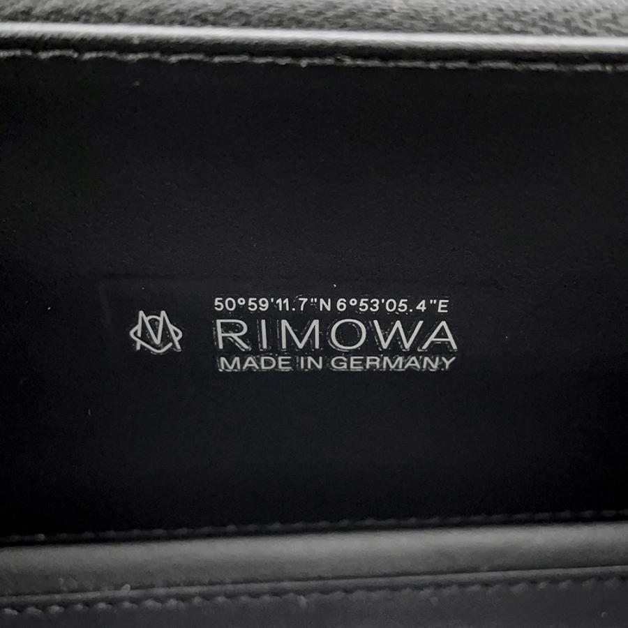 リモワ ショルダーバッグ アルミニウム 99011010 RIMOWA バッグ ポーチ 黒 【安心保証】の画像