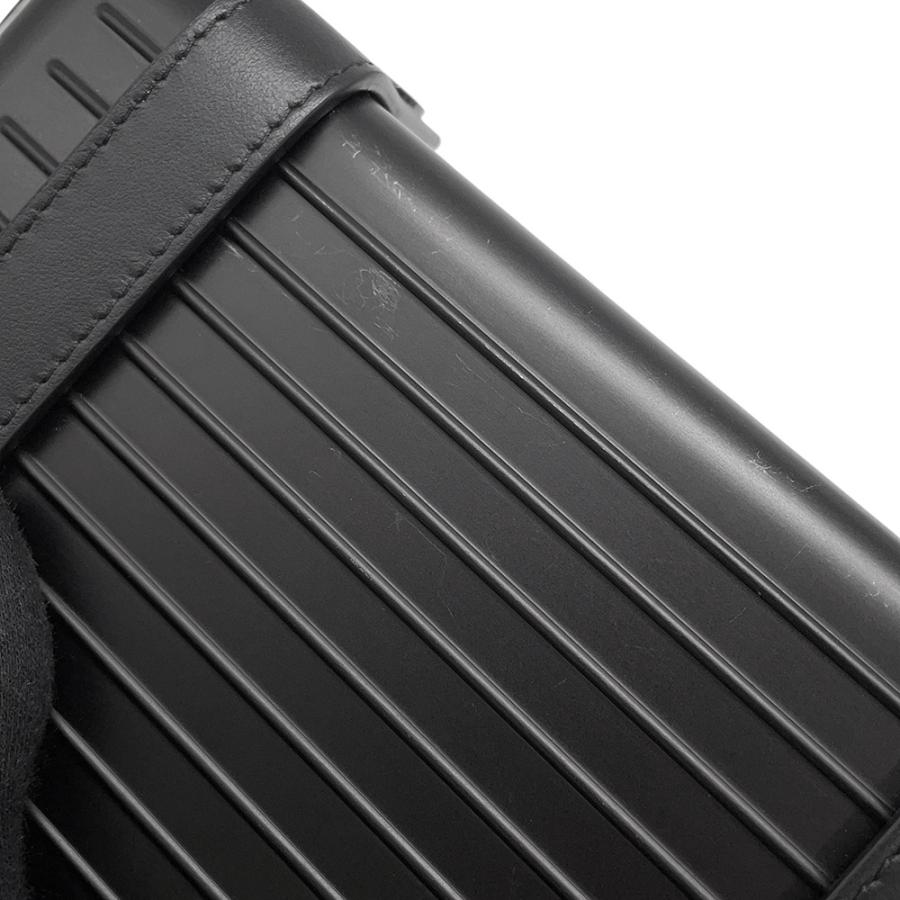 リモワ ショルダーバッグ アルミニウム 99011010 RIMOWA バッグ ポーチ 黒 【安心保証】の画像
