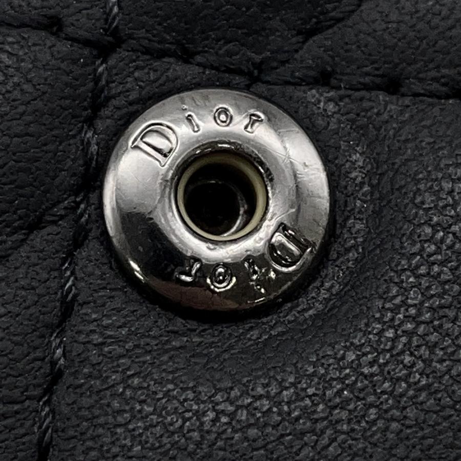 クリスチャン・ディオール カードケース Lady Dior Jasmine ラムスキン