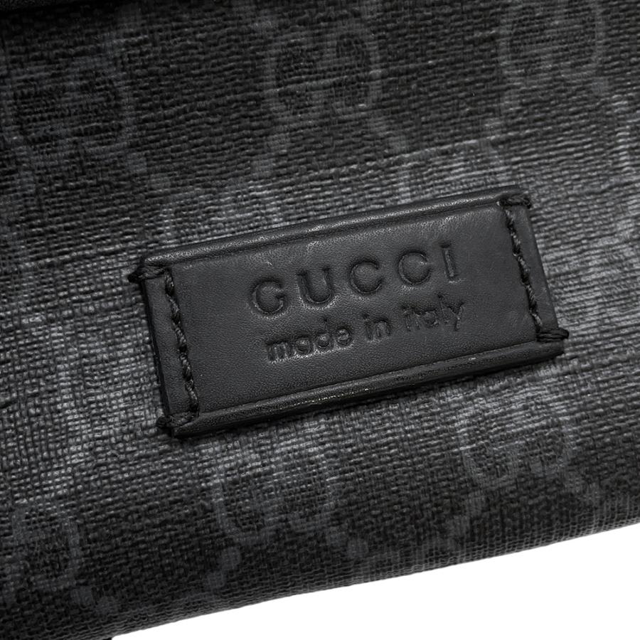 グッチ ボディバッグ GGスプリーム 474293 GUCCI ウエストバッグ