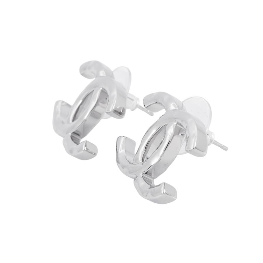 シャネル ピアス ココマーク メタル B26 P ABH287 CHANEL アクセサリーの画像