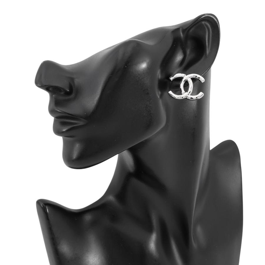 シャネル ピアス ココマーク メタル B26 P ABH287 CHANEL アクセサリーの画像
