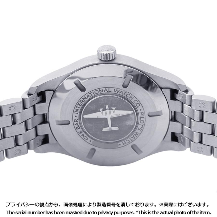 IWC パイロット ウォッチ マークXVIII IW327015 腕時計 黒文字盤