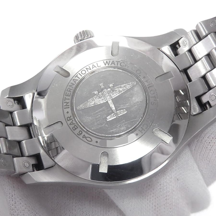 IWC パイロット ウォッチ マークXVIII IW327015 腕時計 黒文字盤
