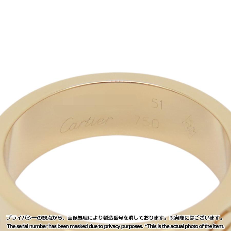 カルティエ リング LOVE クラシックモデル K18YGイエローゴールド