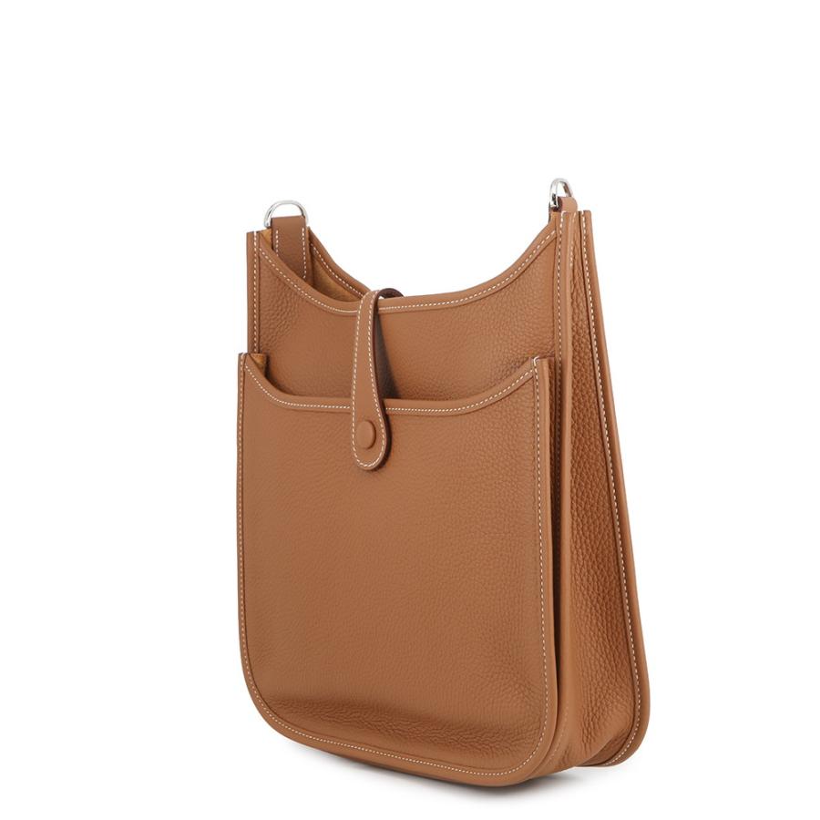 エルメス ショルダーバッグ エブリン3 PM ゴールド/シルバー金具 