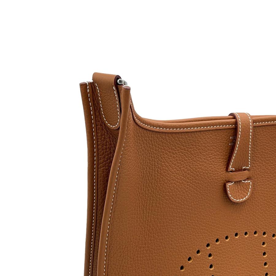 エルメス ショルダーバッグ エブリン3 PM ゴールド/シルバー金具 
