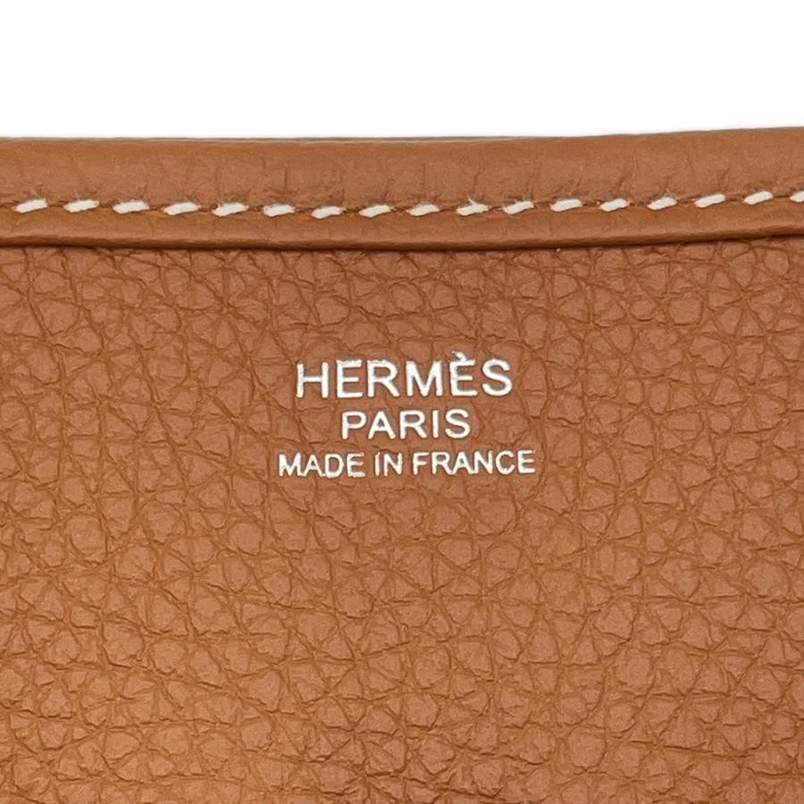 エルメス ショルダーバッグ エブリン3 PM ゴールド/シルバー金具 