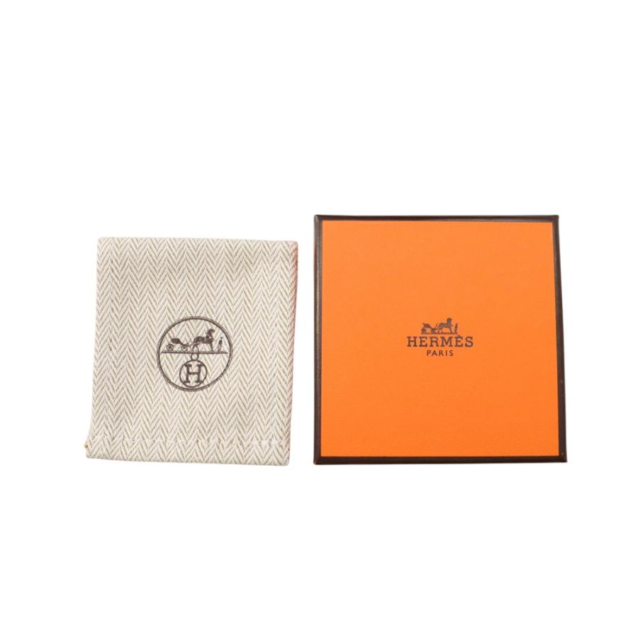 エルメス ピアス Cle H シング バッファローホーン HERMES