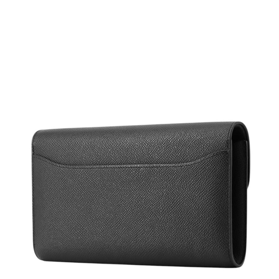 エルメス 長財布 コンスタンス トゥーゴー ロング ブラック/ゴールド 