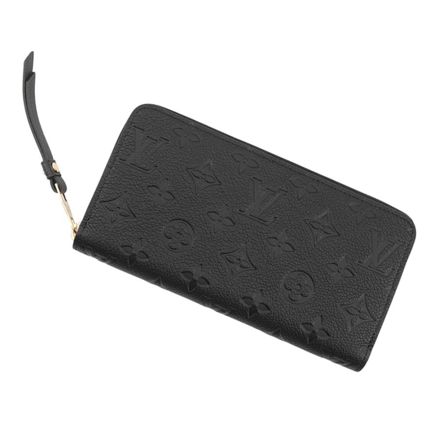 Louis Vuitton アンプラント　ブラック　長財布　ジッピーウォレット ルイヴィトン 長財布 モノグラム・アンプラント ジッピー・ウォレット