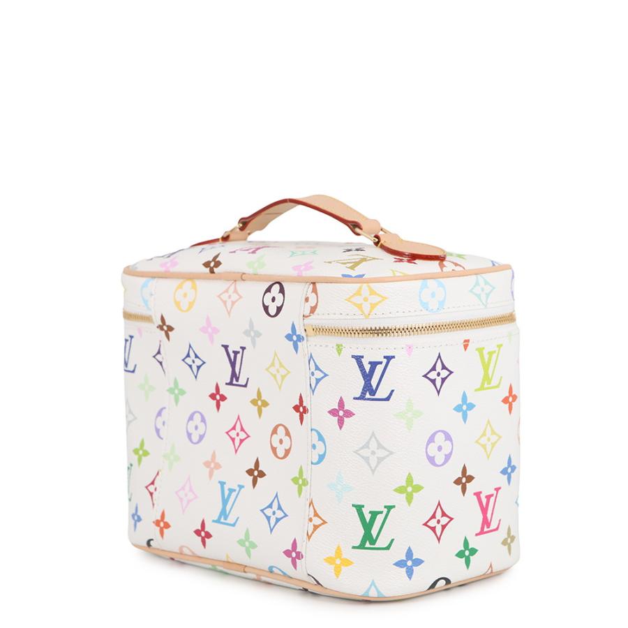 ルイヴィトン バニティバッグ モノグラム・マルチカラー LV × TM