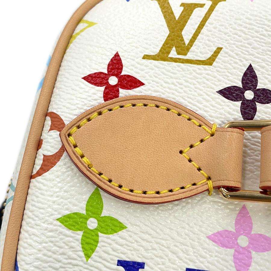 ルイヴィトン バニティバッグ モノグラム・マルチカラー LV × TM