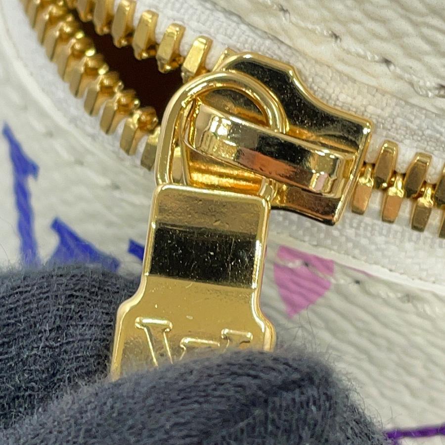 ルイヴィトン バニティバッグ モノグラム・マルチカラー LV × TM