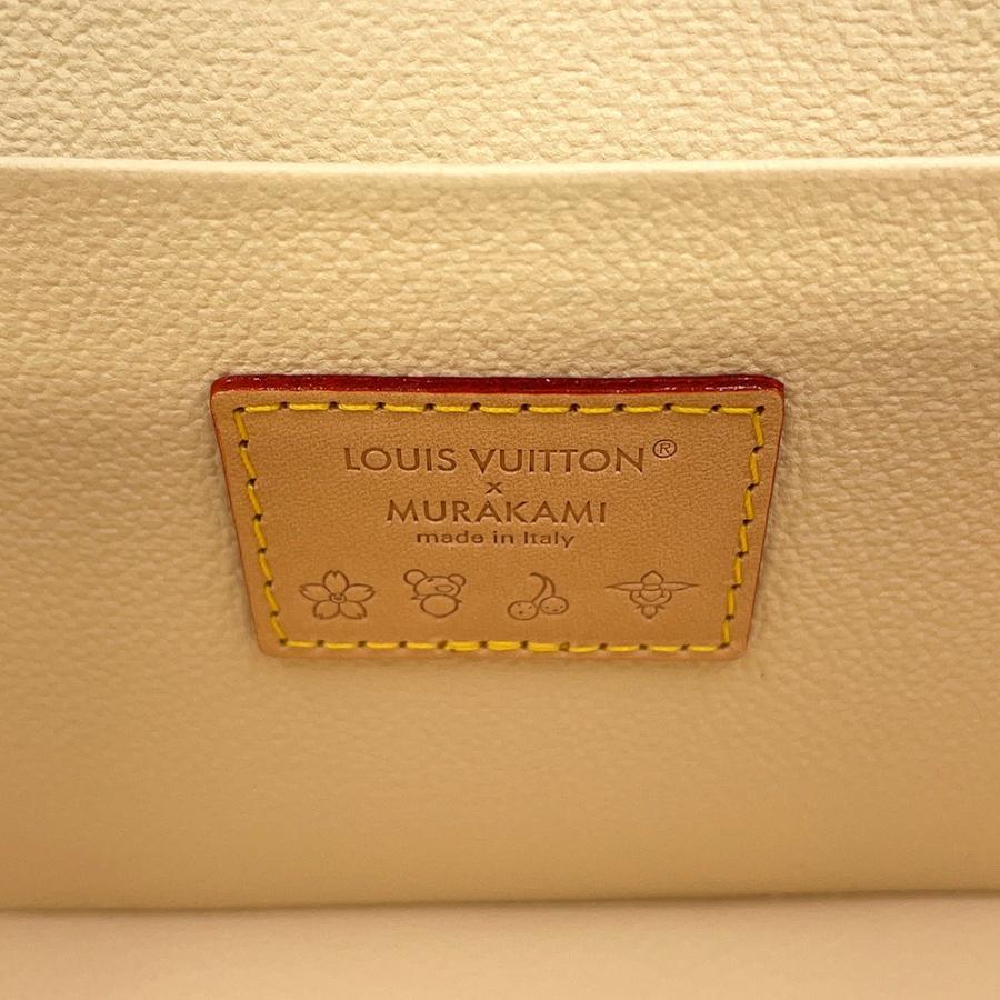 ルイヴィトン バニティバッグ モノグラム・マルチカラー LV × TM
