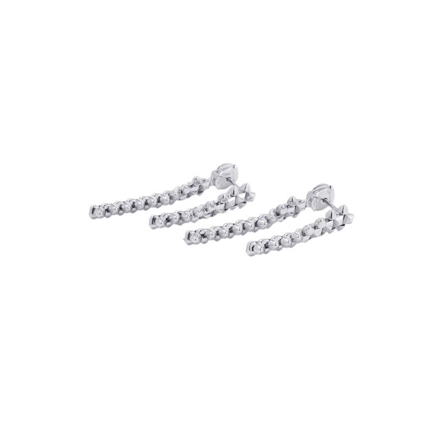 カルティエ ピアス クラッシュ ドゥ イヤリング マルチウェア K18WG