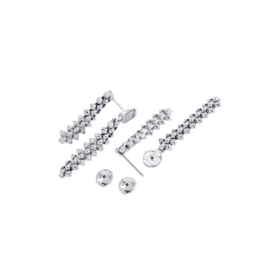 カルティエ ピアス クラッシュ ドゥ イヤリング マルチウェア K18WG