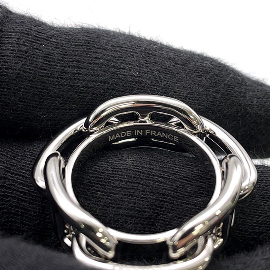 エルメス スカーフリング 90 レガート シェーヌダンクル カレ用 メタル