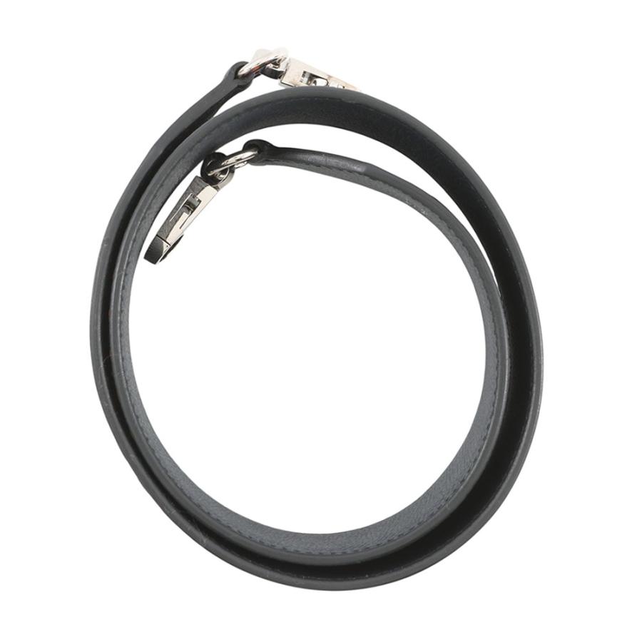 美品 HERMES トレサージュ キュイール ショルダー ストラップ A刻印 エルメス ショルダーストラップ バンドリエール トレサージュ ドゥ