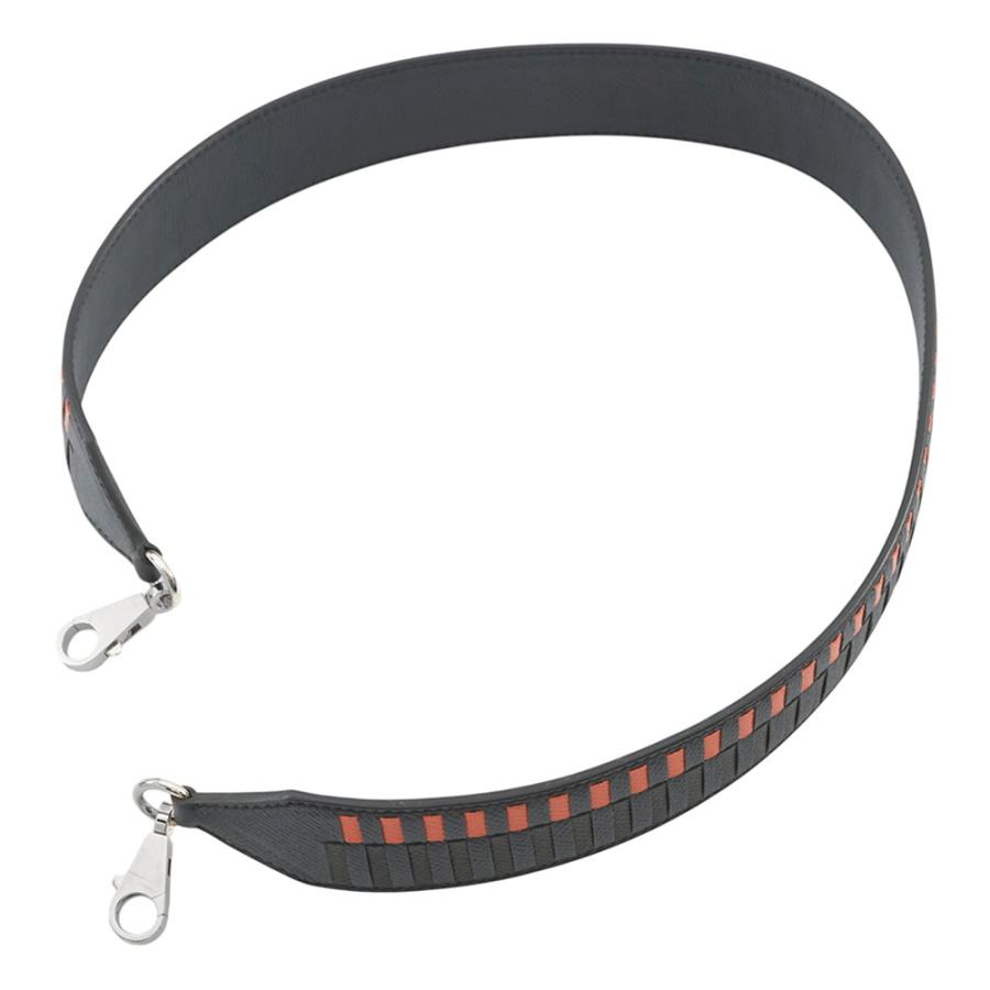 美品 HERMES トレサージュ キュイール ショルダー ストラップ A刻印 エルメス ショルダーストラップ バンドリエール トレサージュ ドゥ