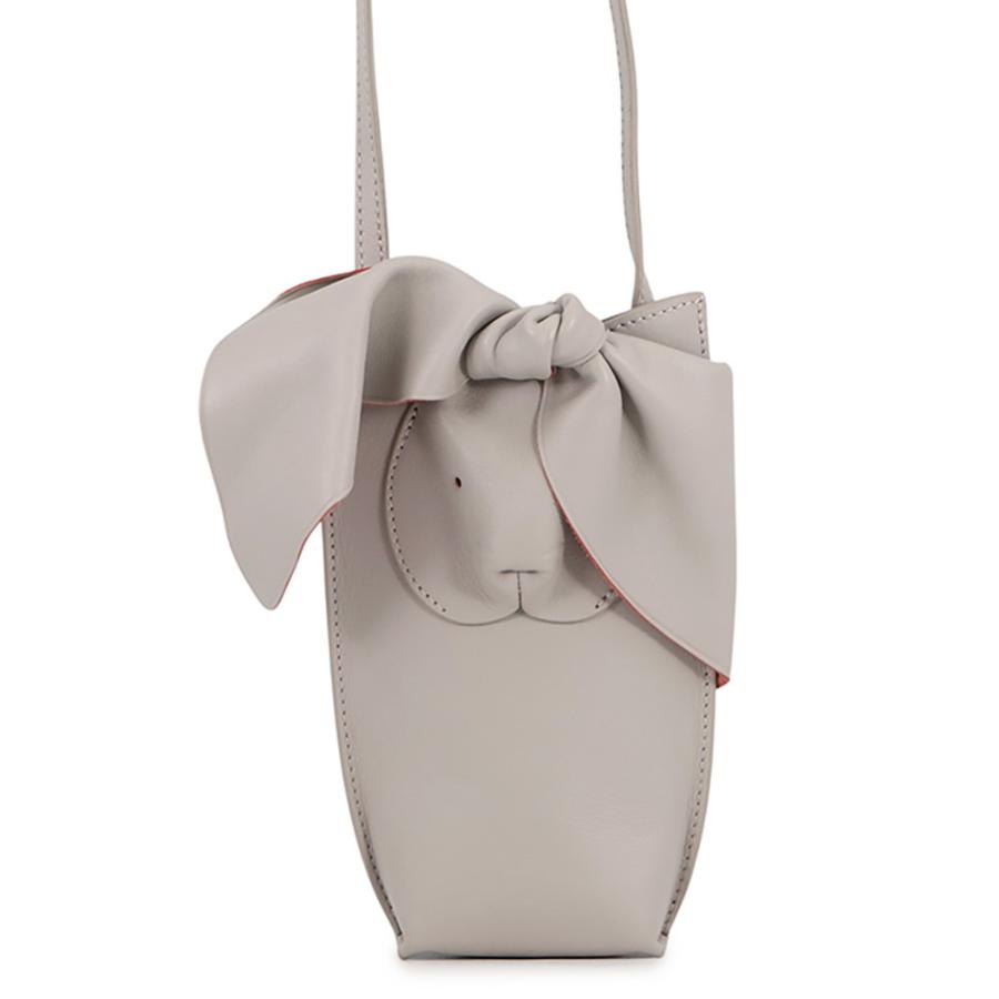 ロエベ ショルダーバッグ バニーポケット レザー C623W48X01 LOEWE 