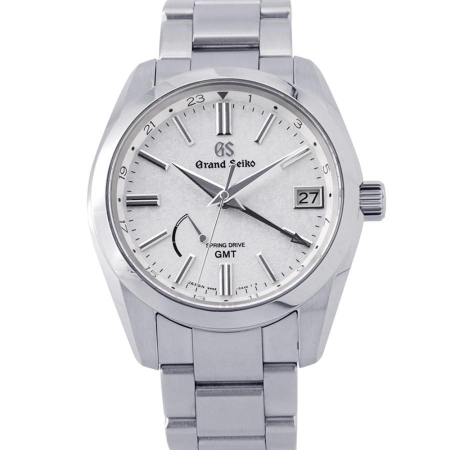 セイコー グランドセイコー ヘリテージコレクション スプリングドライブ GMT SBGE279 SEIKO 腕時計 シルバー文字盤 セイコー グランドセイコー ヘリテージコレクション スプリング