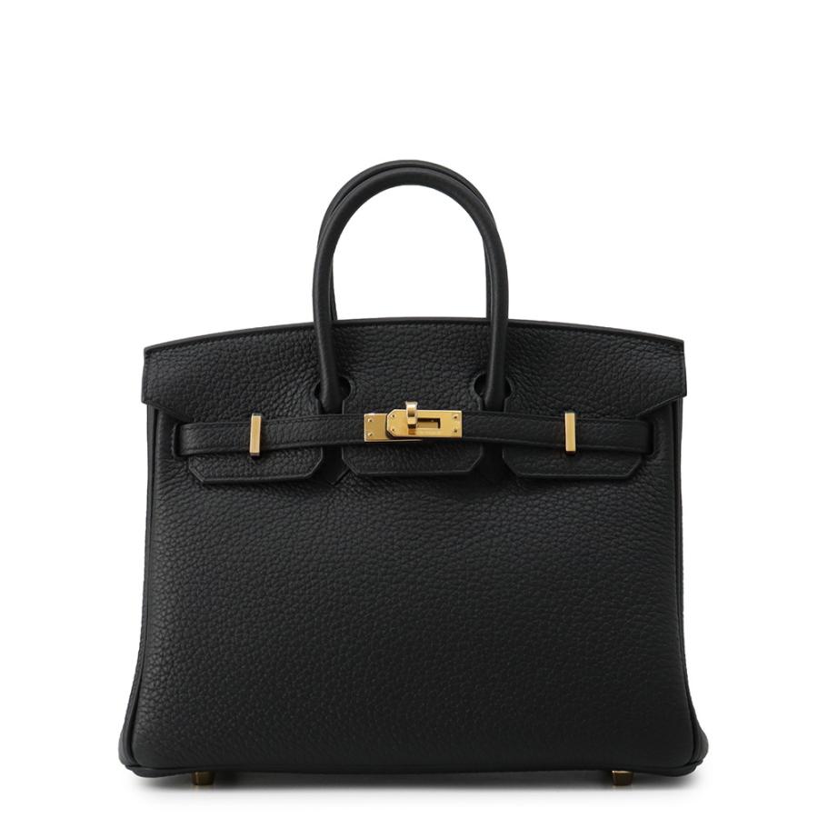 エルメス バーキン25 ブラック/ゴールド金具 トゴ G刻印 HERMES Birkin