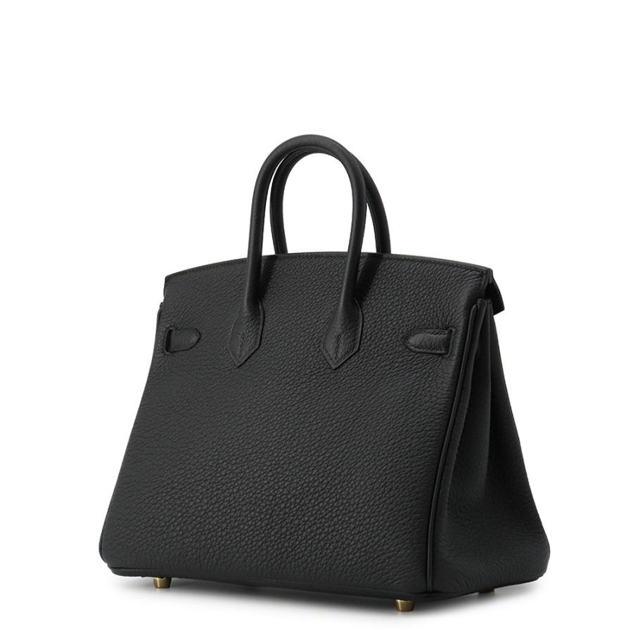 エルメス バーキン25 ブラック/ゴールド金具 トゴ G刻印 HERMES Birkin 