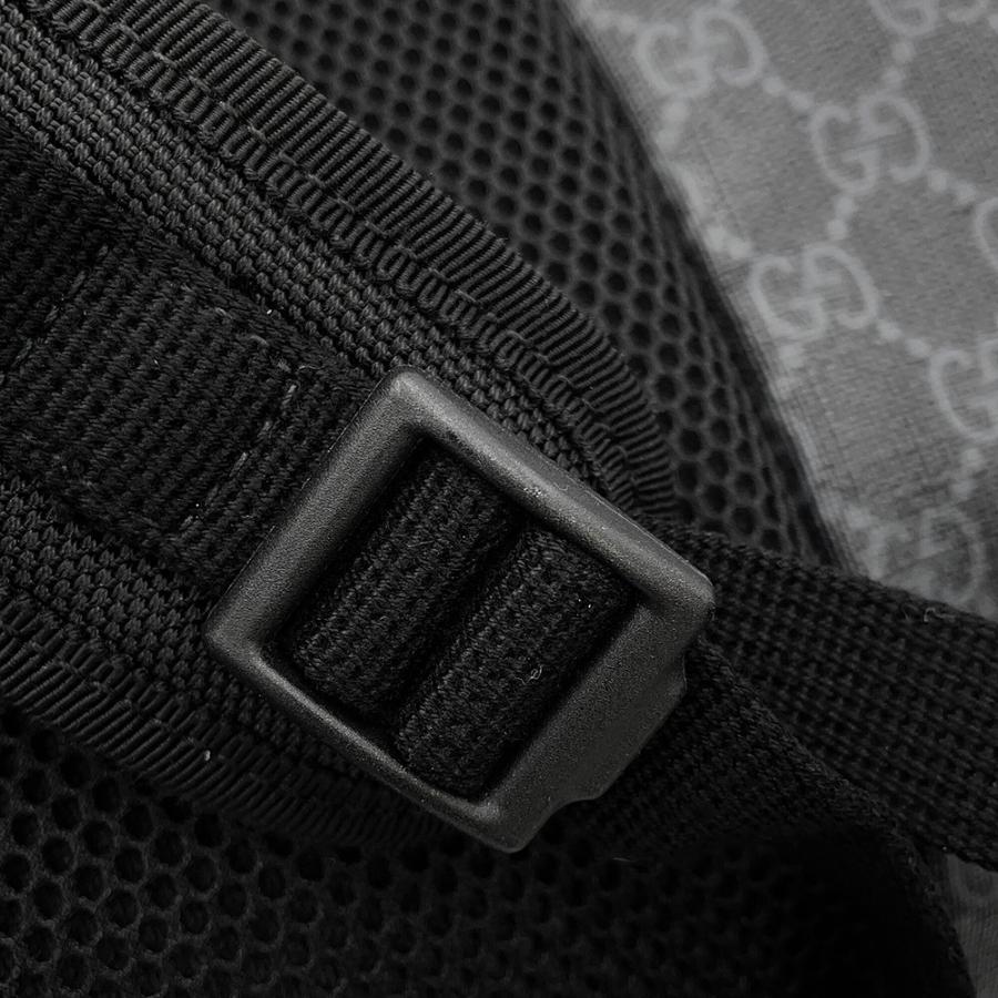 グッチ リュック GGスプリーム 495568 GUCCI バッグ バックパック 黒