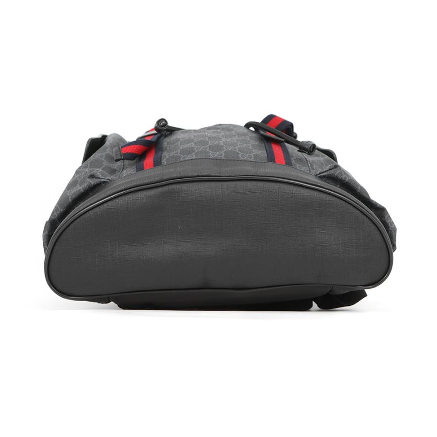 グッチ リュック GGスプリーム 495568 GUCCI バッグ バックパック 黒